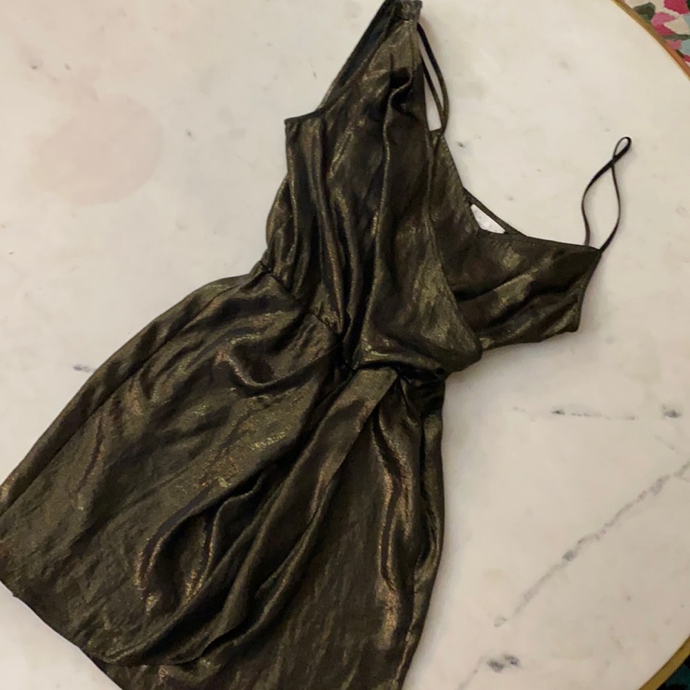 Bronze dress